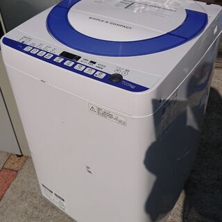 激安☆2015年製 SHARP 洗濯機 7kg☆