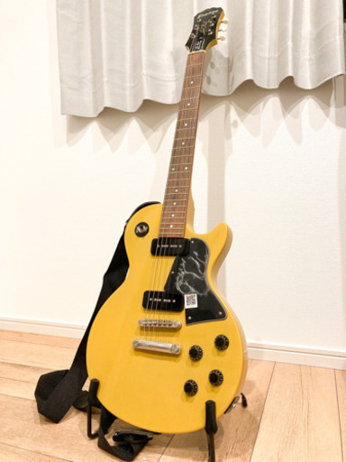 ※美品 Epiphone By Gibson レスポール TV Yellow