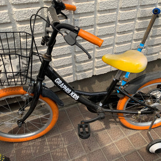 補助輪つき子供自転車