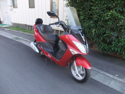 スズキ レッツ4(インジェクション) 中古実動美車 バフ掛け済み