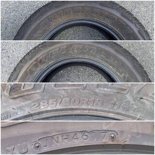 SOLD！～【中古】ブリヂストン デューラー A/T 285/60R18 2本セット