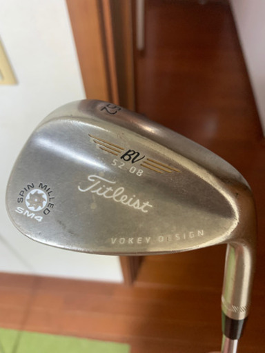 ボーケイSM4 ミズノMP-55 アイアンセット