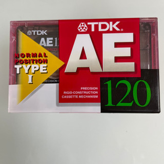 TDK  カセットテープ未使用品まとめ