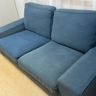 お受け渡し決定【差し上げます】IKEA 布製ソファー