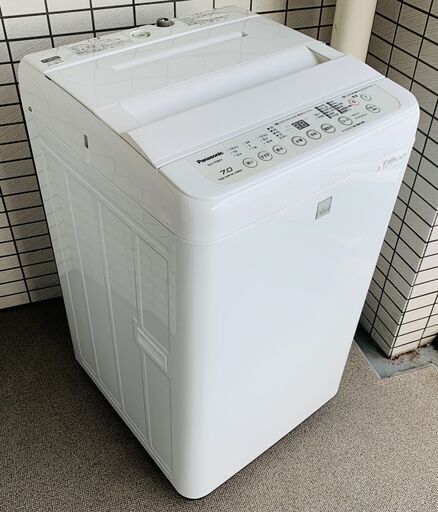 Panasonic パナソニック 洗濯機 2017年製 7kg NA-F70BE5