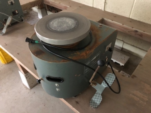 中古電動ロクロ