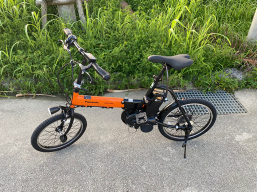電動アシスト自転車 Panasonic ELW073
