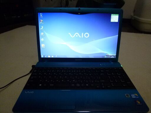 ノートPC SONY VAIO PCG-71311N Core i3ブルー ジャンク