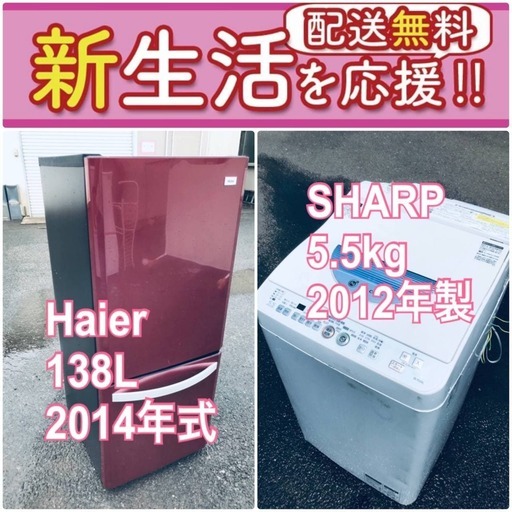 送料無料❗️新生活応援セール初期費用を限界まで抑えた冷蔵庫/洗濯機爆安2点セット