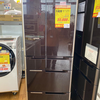 I321 HITACHI 6ドア冷蔵庫 475L 2013年式