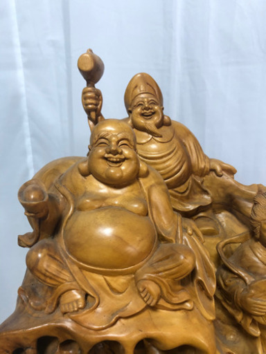 きの根っこ　七福神