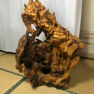 きの根っこ 七福神