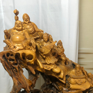きの根っこ 七福神