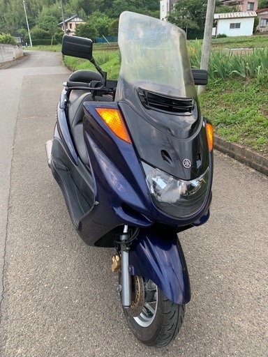 マジェスティ250-2    機関良好　セル1   配送可能