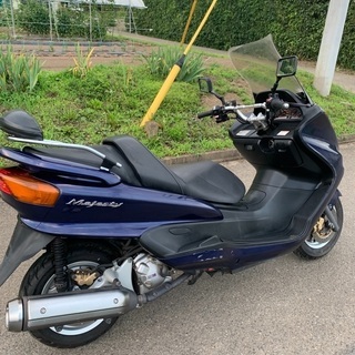 マジェスティ250-2 機関良好 セル1 配送可能