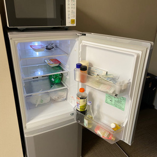 三菱146L冷蔵庫、低騒音、2020生産