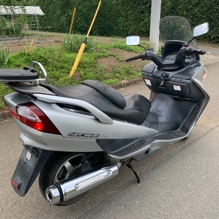 スカイウェイブ250-2 現役バリバリ 配送可能！