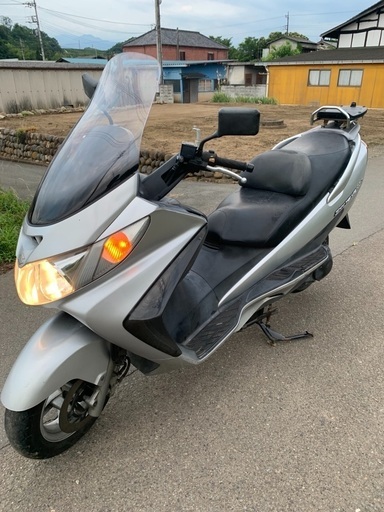 スカイウェイブ250-2 現役バリバリ 配送可能！ スカイウェイブ250