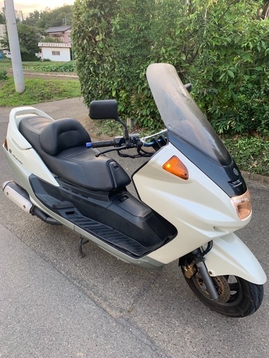 マジェスティ250A バリバリ現役　配送可能　イモビ付 マジェスティ250A バリバリ現役 配送可能 イモビ付