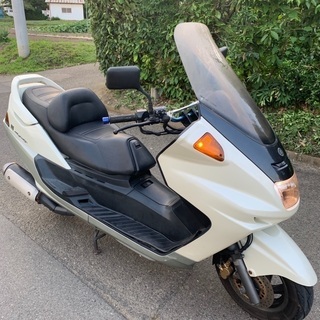 マジェスティ250A バリバリ現役　配送可能　イモビ付