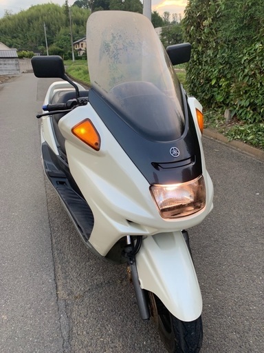 マジェスティ250A バリバリ現役　配送可能　イモビ付