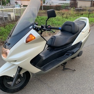 マジェスティ250A バリバリ現役　配送可能　イモビ付