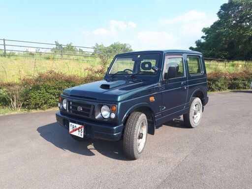 ジムニーja12何方か可愛がってください Aimaim 岡田のジムニーの中古車 ジモティー