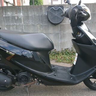 福岡市 即納 アドレスV50 実働☆FI 4サイクル スクーター 原付 原
