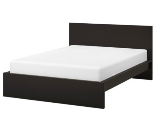 今週末まで限定価格 IKEA ダブルベッドフレーム MALMマルム 今週末まで限定価格 IKEA ダブルベッドフレーム MALMマルム
