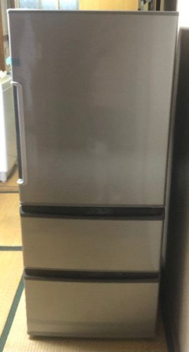 アクア3ドア冷蔵庫　【ほぼ無傷　美品】【配送設置　無料】