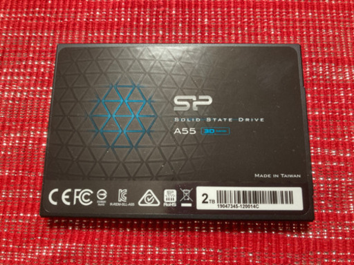 未開封 シリコンパワー SSD 1TB 3D NAND採用