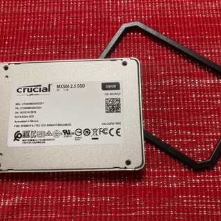 【ネット決済・配送可】 Crucial SSD 2000GB 内...
