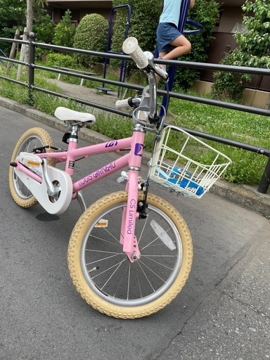 ルイガノ　子供用自転車　16インチ