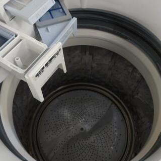 J053 早い者勝ち！ ☆6ヶ月保証☆9K/4.5K洗濯乾燥機☆SHARP ES-TX9A-N