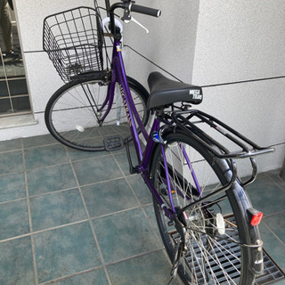 自転車　美品