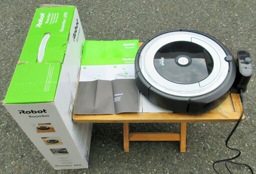☆アイロボット iRobot ルンバ690 Roomba 自動掃除機◆留守中綺麗に！留守番よろしく！ロボットクリーナー