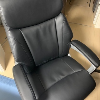 引取り希望】ニトリ ワークチェア (エステン MC BK) ほぼ新品 ...