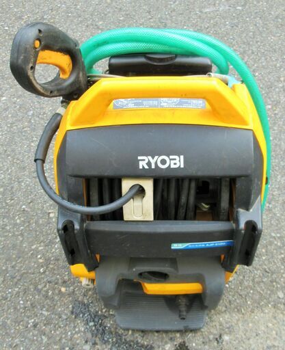 ☆リョービ RYOBI AJP-2100GQ 高圧洗浄機◆静かでタフな高圧洗浄機