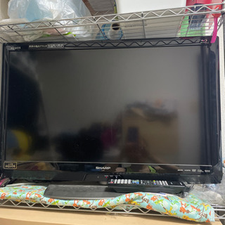 値下げ★32型AQUOS液晶テレビ