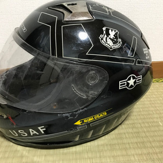 【お取引者決定】バイク　ヘルメット