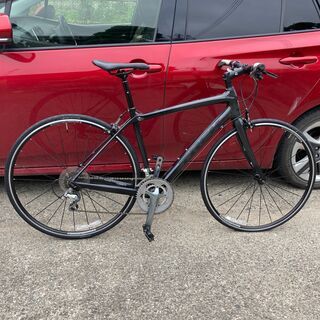 TREK トレック 7.7 FX フルカーボン クロスバイク 52 バイク ロード