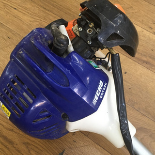 S176 　ECHO エンジン草刈機　☆動作チェック OK S176 ECHO エンジン草刈機 ☆動作チェック OK