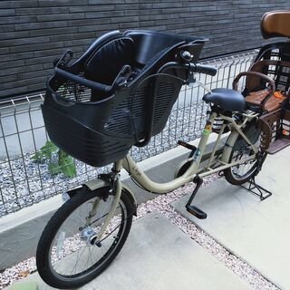 イオンバイク　子供乗せ自転車 電動なし ビルゴミニ 20インチ ...