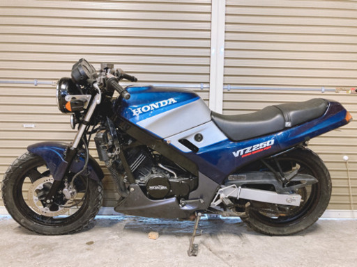 ホンダ VT250F VTZ250仕様 配送可能 支払いは現金or振り込みも可能 ...