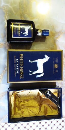ホワイトホース　エキストラファイン古酒　ウイスキー特級　新品、未開封　正規品
