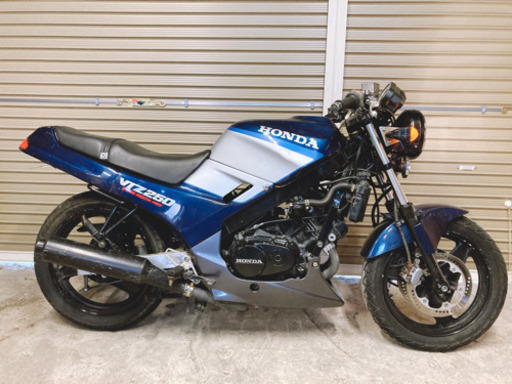 ホンダ VT250F VTZ250仕様 配送可能 支払いは現金or振り込みも可能 ...