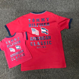 TOMMY HILFIGER（トミーヒルフィガー） 親子Tシャツセット