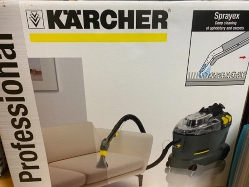 新品未使用ケルヒャーカーペットリンサー