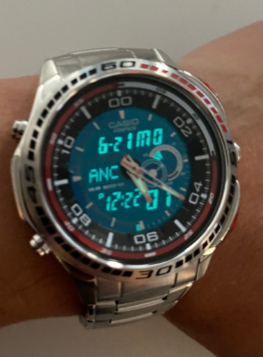 CASIO エディフィス　メンズ腕時計