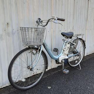 電動アシスト自転車6月-7 パナソニック ViVi NX 充電器 8.0Ah